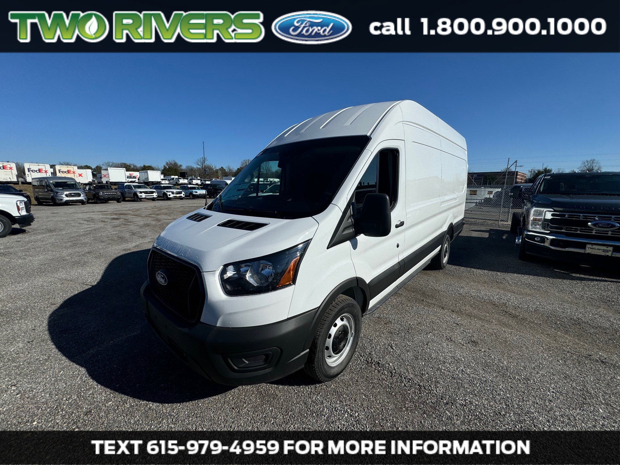 New 2026 Ford Transit 250 148 High Roof Extended image 1