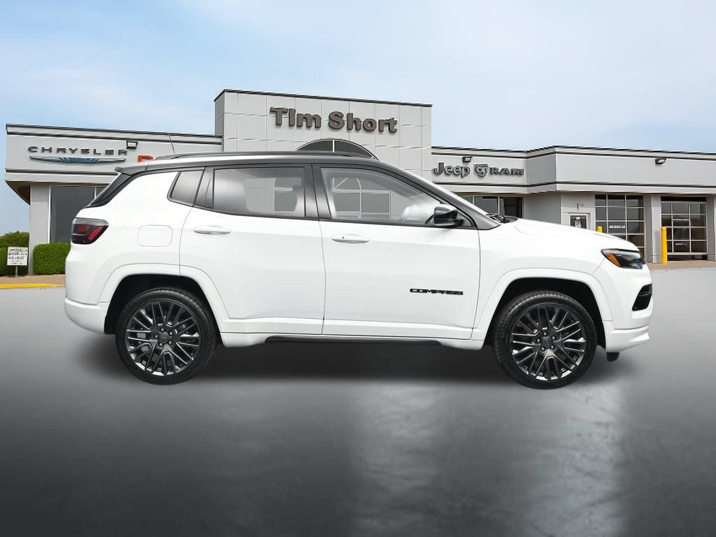 Used 2022 Jeep Compass High Altitude AWD/4WD image 6