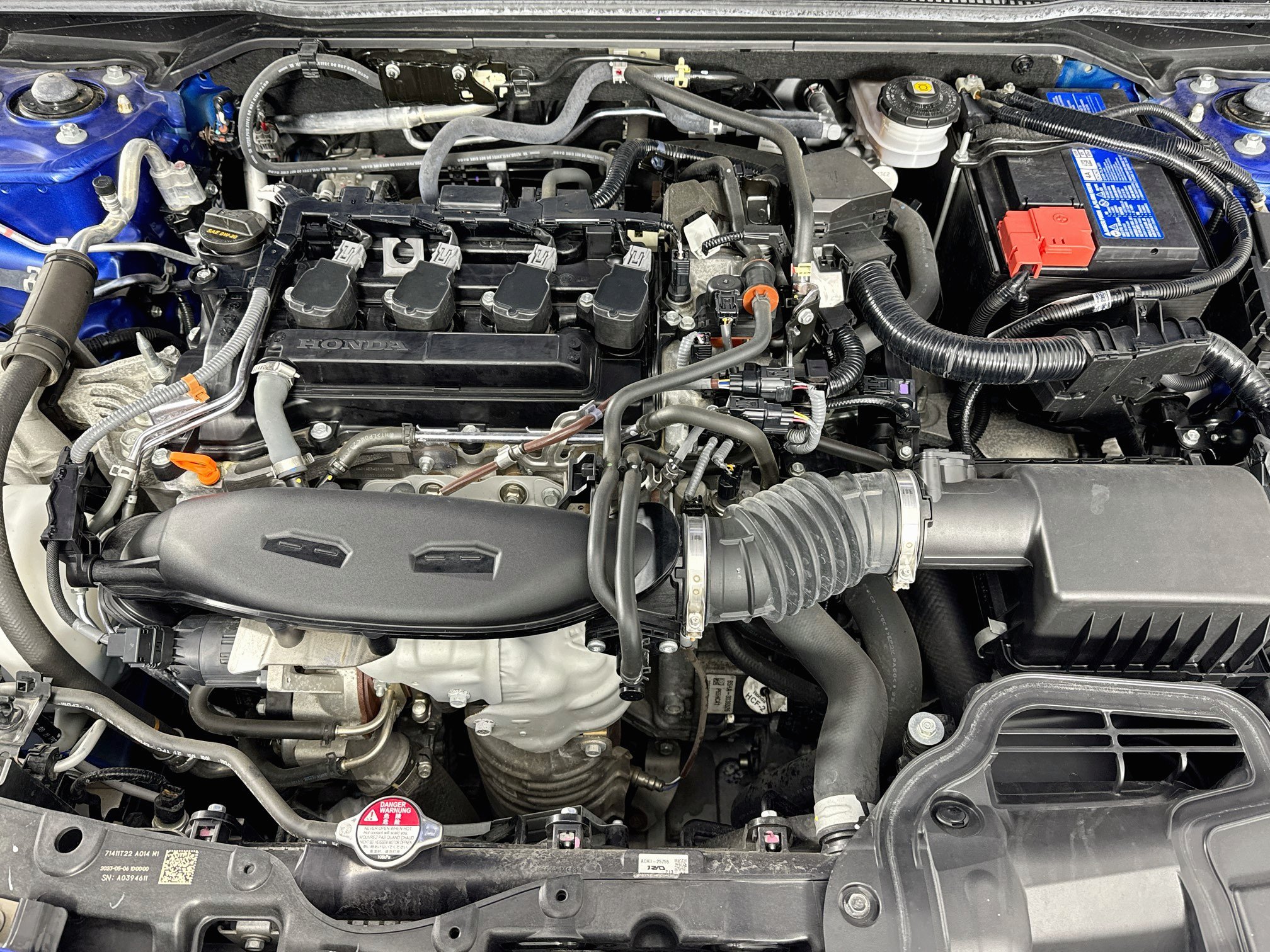 Certified 2023 Honda Civic EX image 28