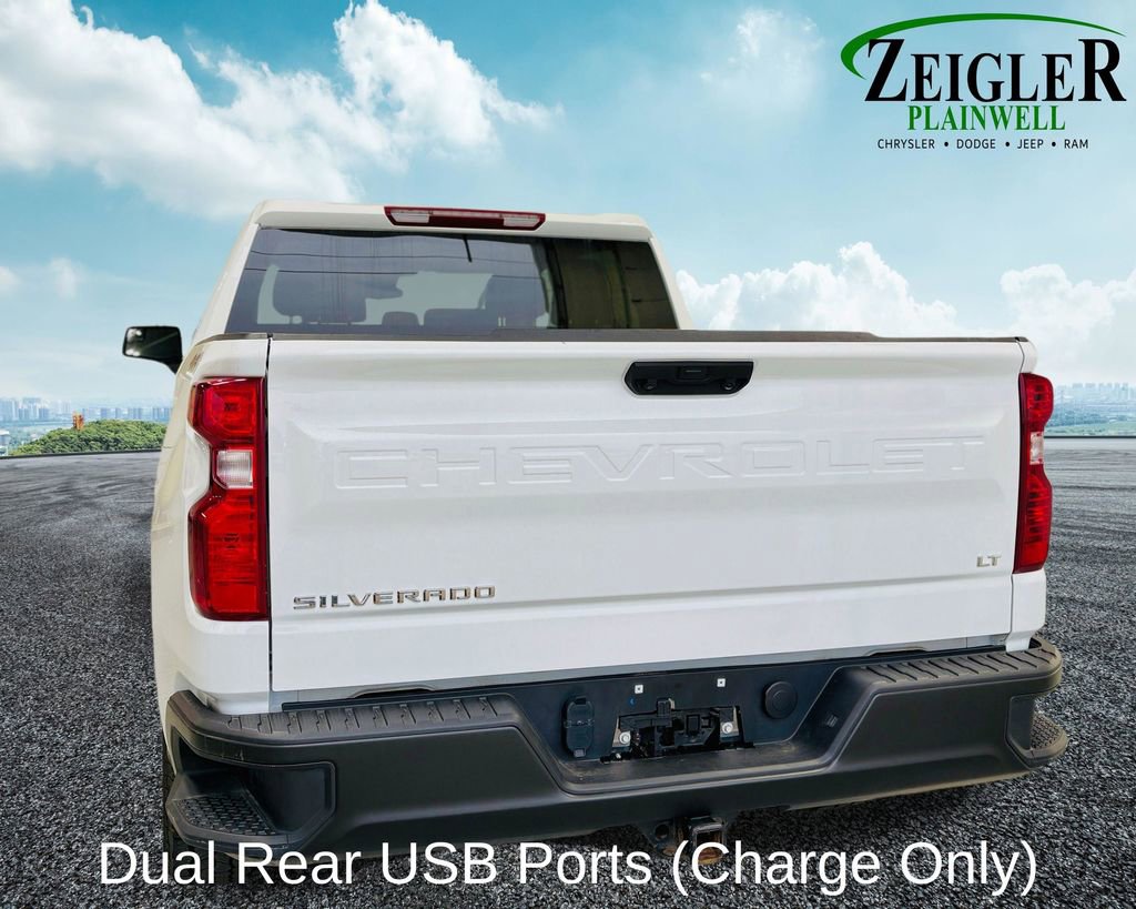 Used 2025 Chevrolet Silverado 1500 LT w/ Work Truck Package image 6