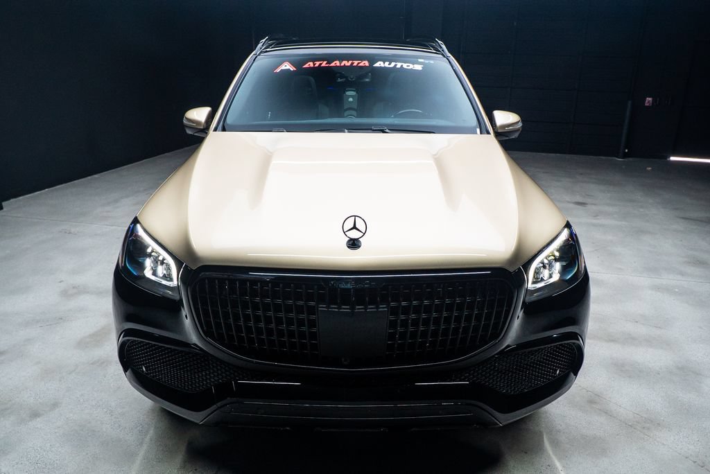 Used 2023 Mercedes-Benz Maybach GLS 600 4MATIC image 4