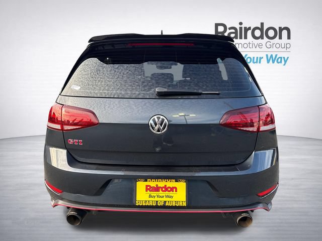 Used 2020 Volkswagen GTI SE FWD image 6