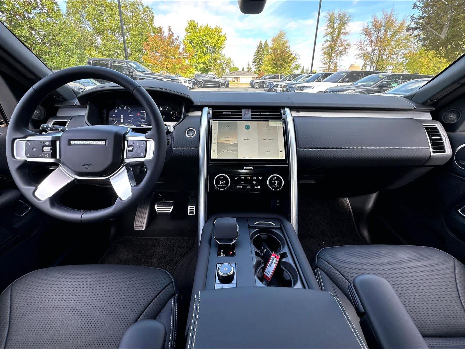 New 2026 Land Rover Discovery Dynamic SE AWD/4WD image 7