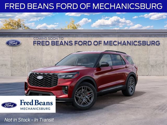 New 2027 Ford Explorer ST-Line AWD/4WD image 3