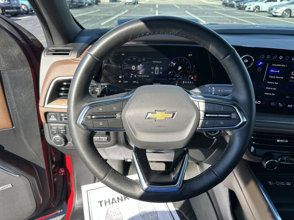 Used 2025 Chevrolet Tahoe High Country w/ Sun And Tow Package AWD/4WD image 22