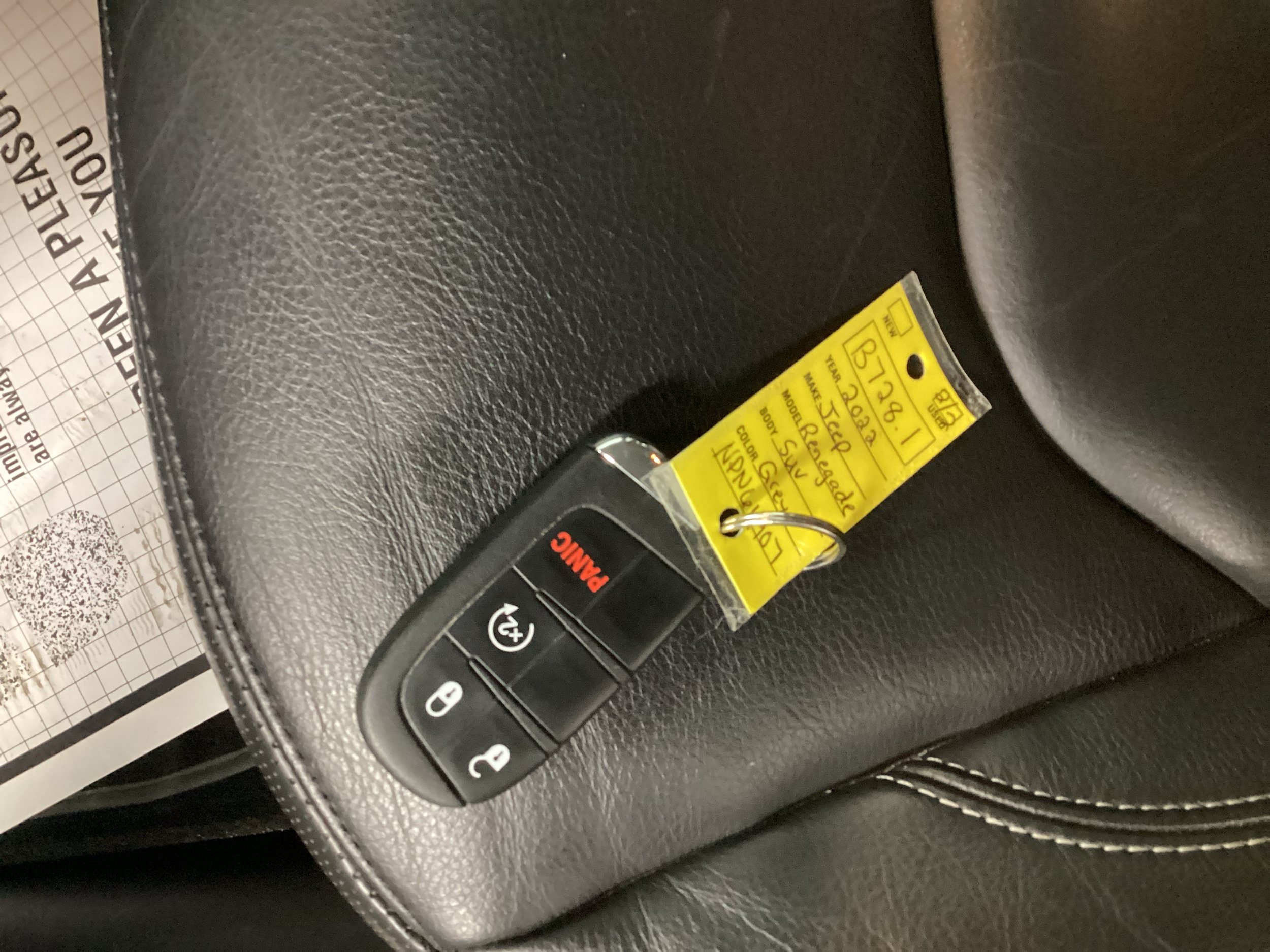 Used 2022 Jeep Renegade Limited AWD/4WD image 32