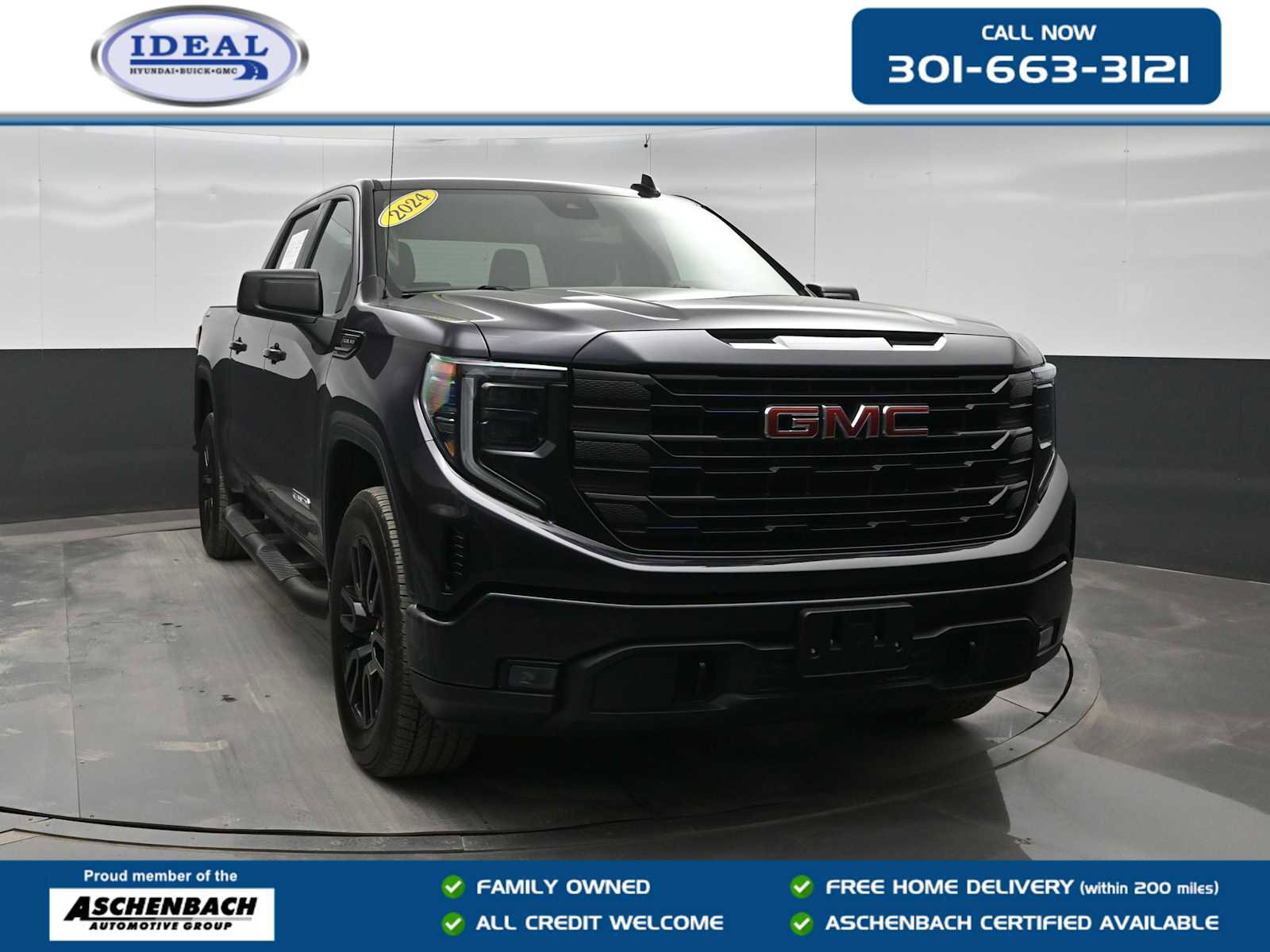 Used 2024 GMC Sierra 1500 Elevation