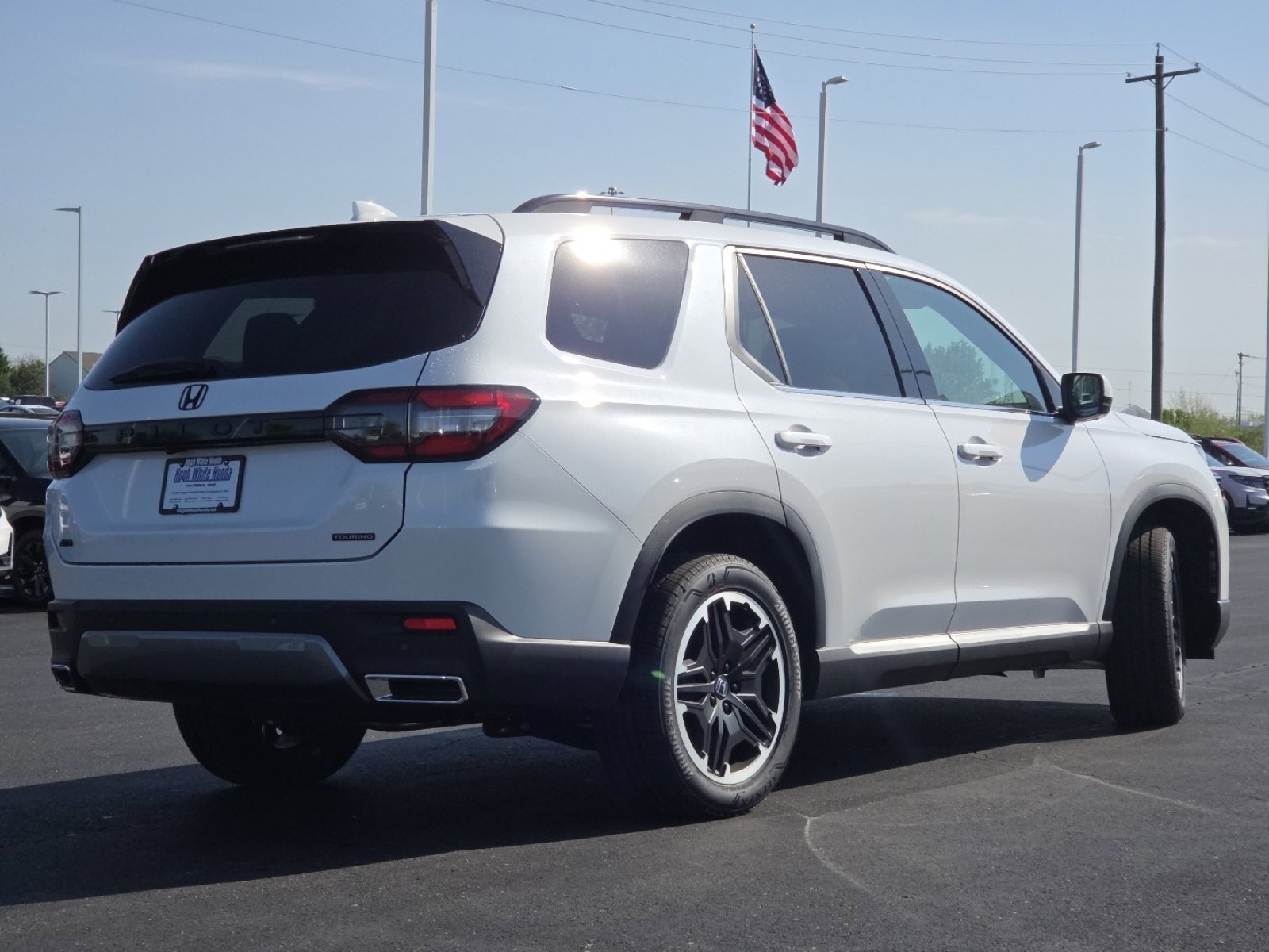 New 2026 Honda Pilot Touring image 16