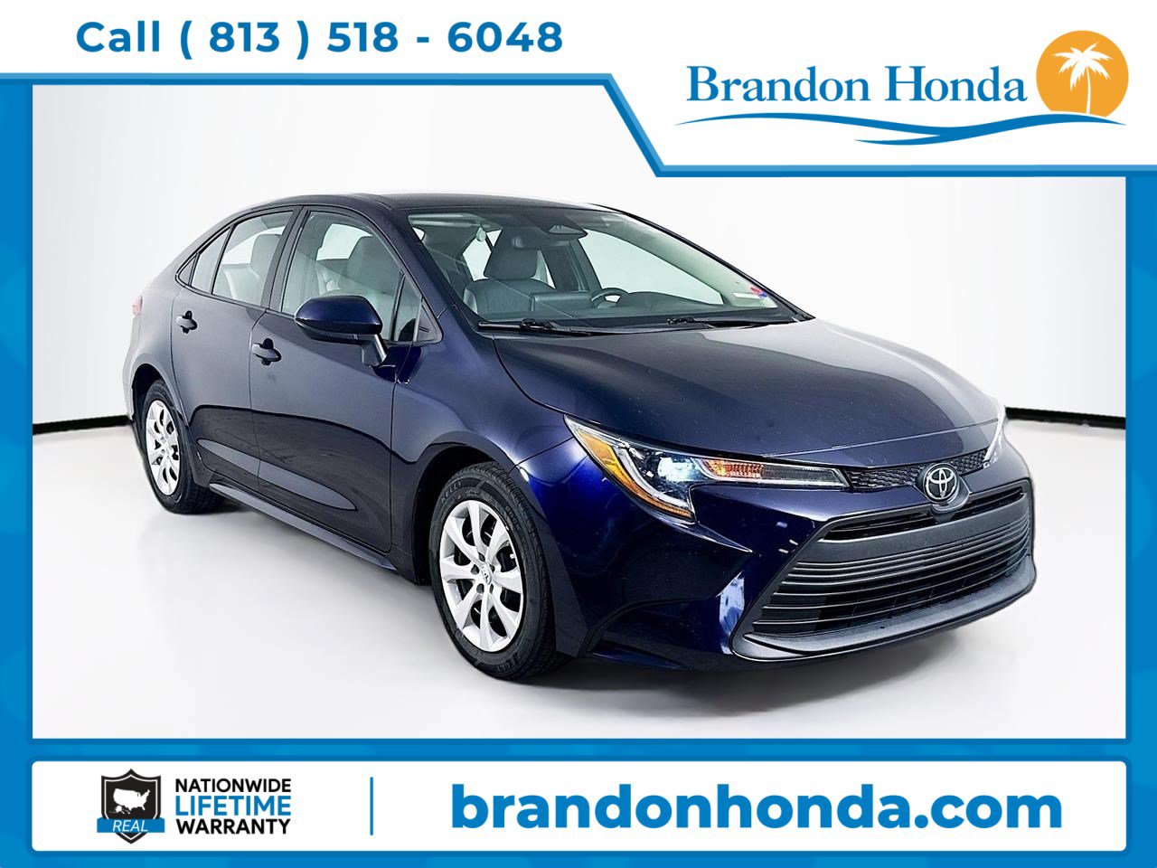 Used 2024 Toyota Corolla LE FWD image 1