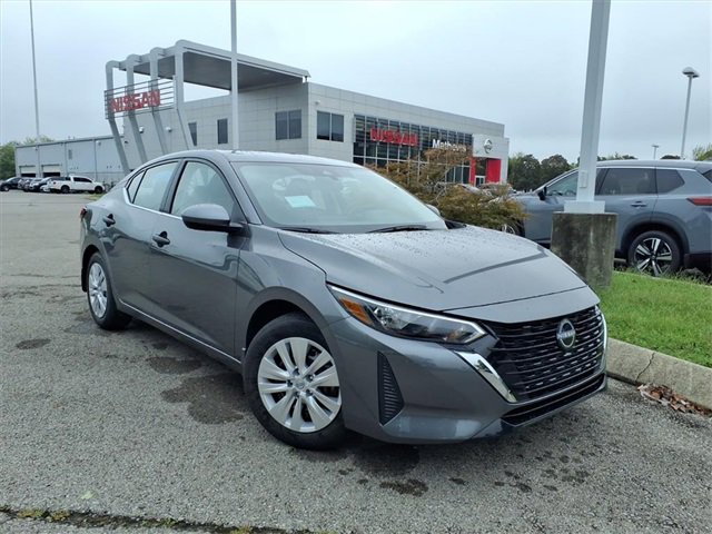 New 2025 Nissan Sentra S