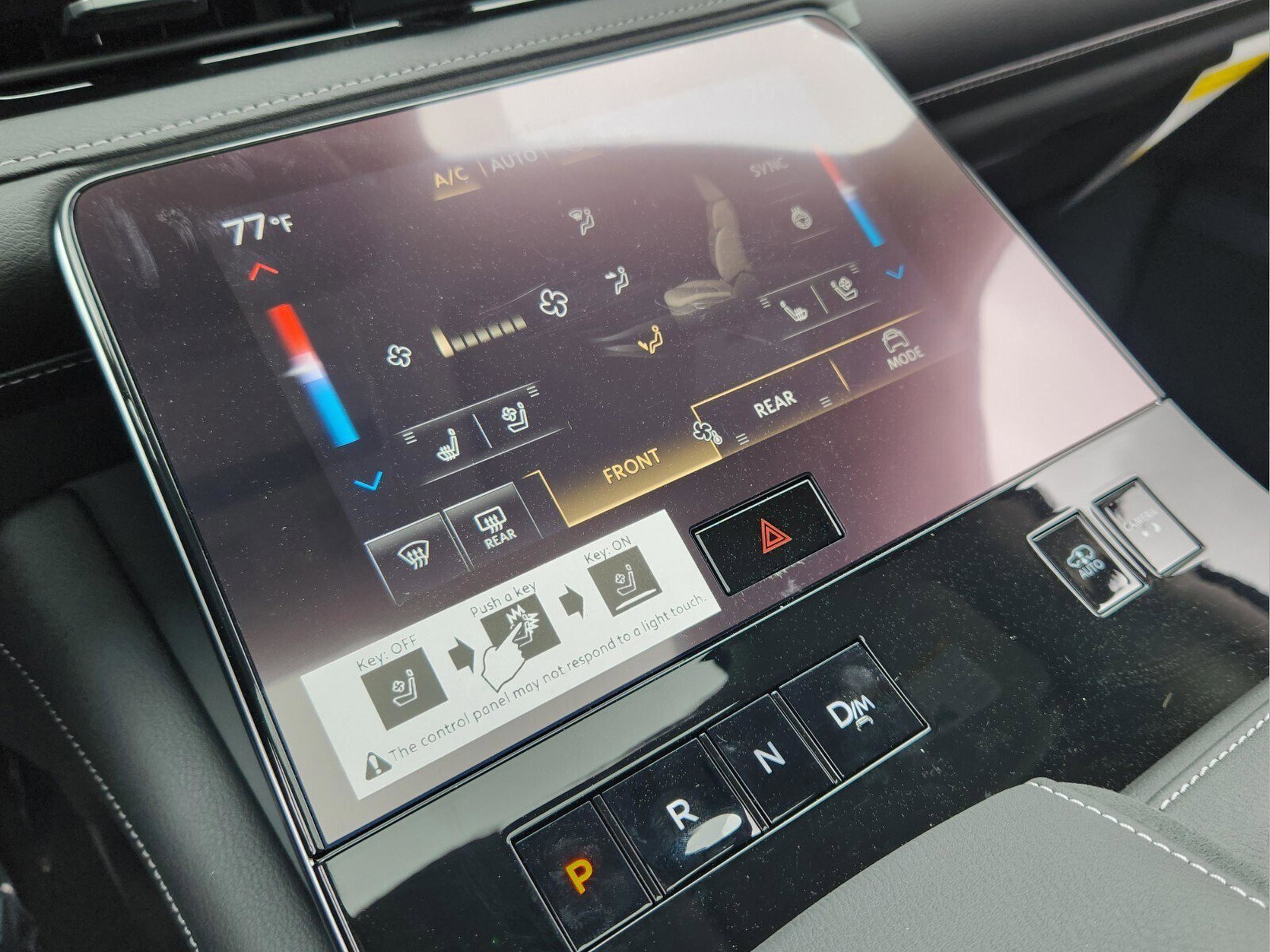 New 2025 INFINITI QX80 Luxe image 22