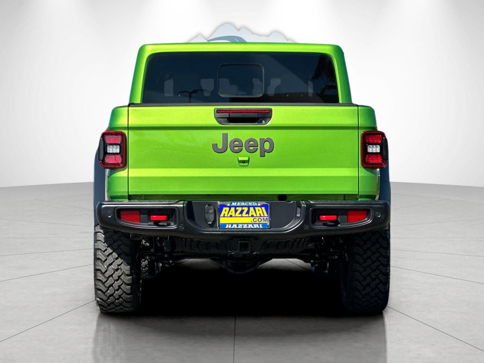 New 2026 Jeep Gladiator Rubicon AWD/4WD image 4