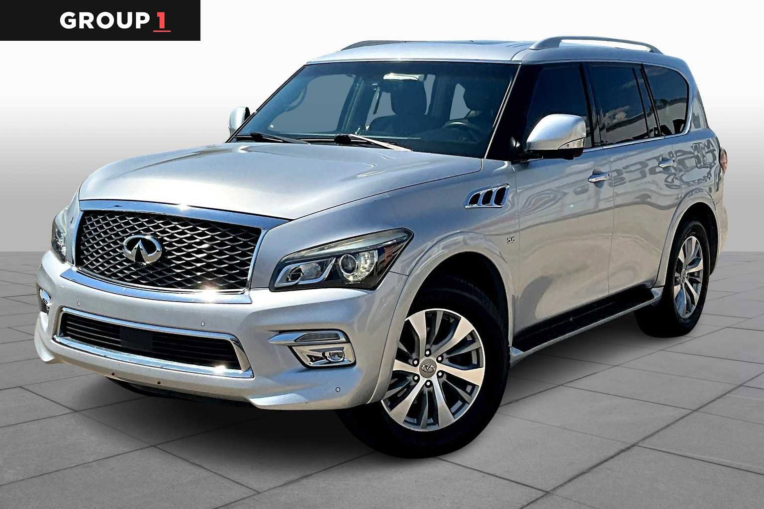 Used 2016 INFINITI QX80 Limited