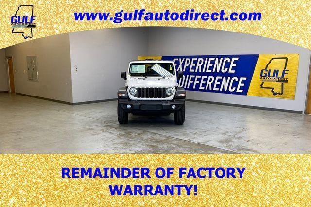 Used 2025 Jeep Wrangler Sport image 3