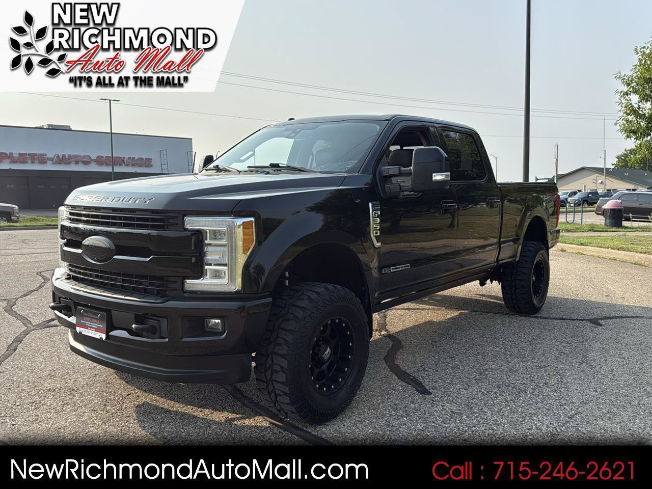 Used 2018 Ford F350 Limited w/ FX4 4x4 Off Road Package image 1