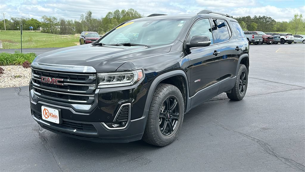 Used 2022 GMC Acadia AT4 w/ Trailering Package AWD/4WD image 3