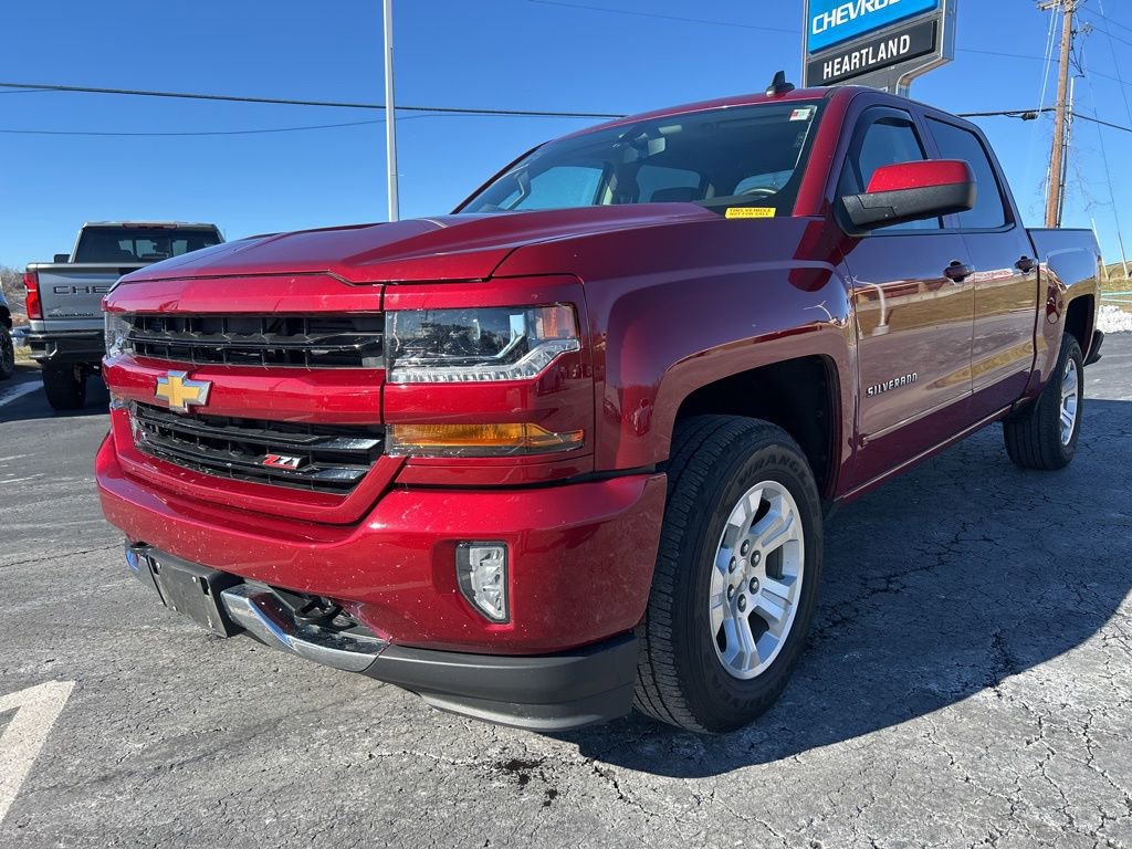 Used 2018 Chevrolet Silverado 1500 LT w/ All Star Edition image 1