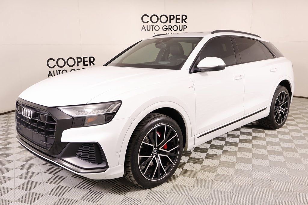 Used 2021 Audi Q8 Prestige w/ Prestige Package image 10