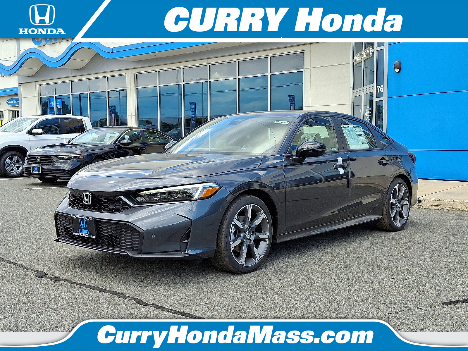 New 2026 Honda Civic Sport Touring
