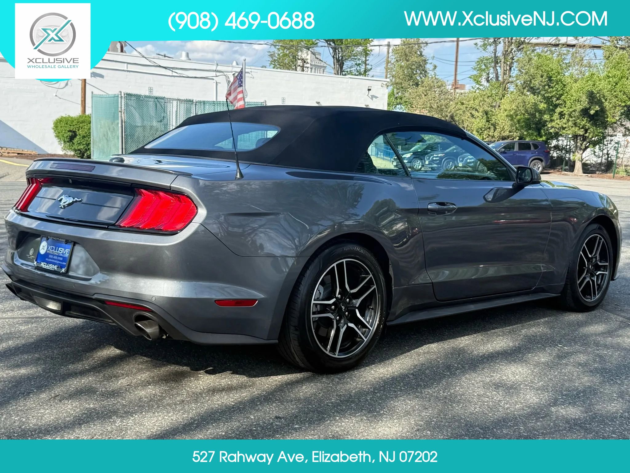 Used 2022 Ford Mustang Premium w/ Equipment Group 201A image 4