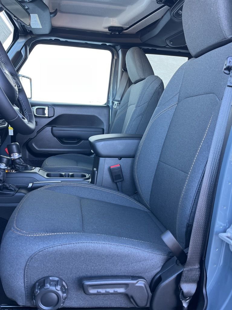 New 2026 Jeep Wrangler Unlimited Sport AWD/4WD image 8