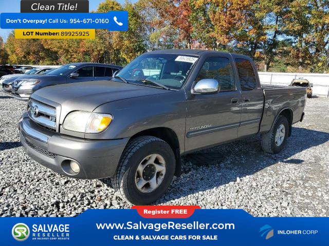 Used 2004 Toyota Tundra SR5