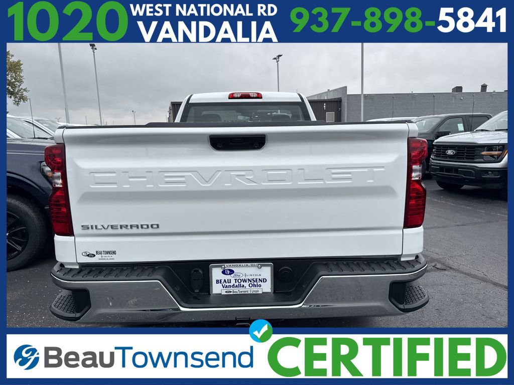 Used 2024 Chevrolet Silverado 1500 W/T w/ WT Fleet Convenience Package image 4