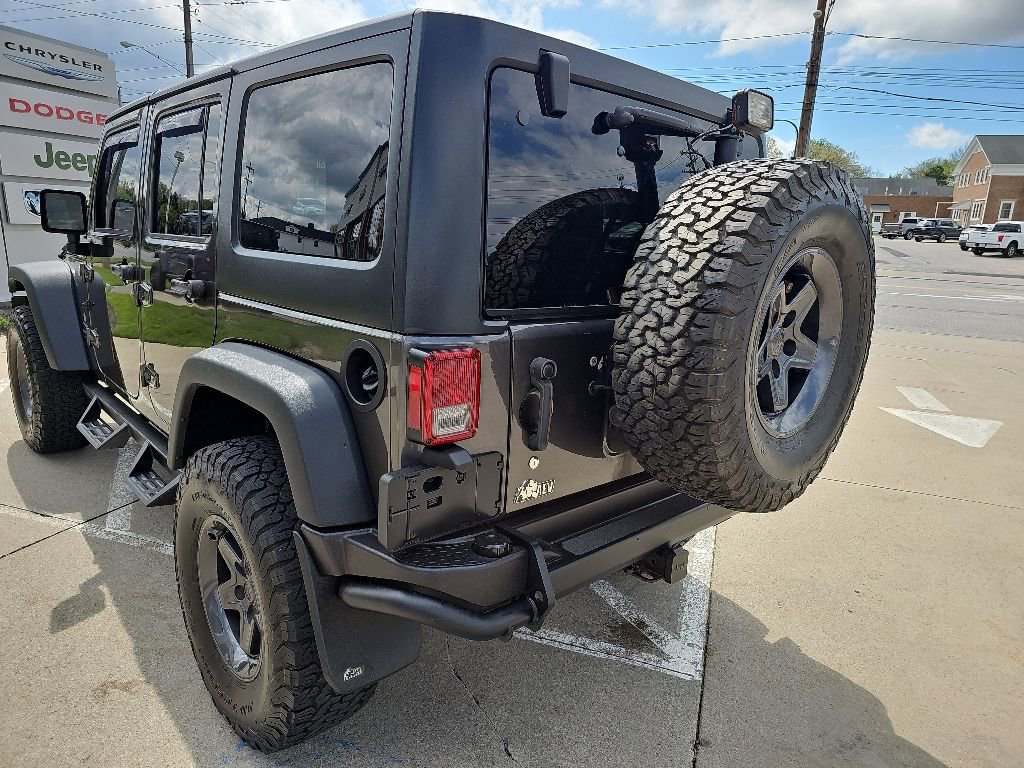 Certified 2018 Jeep Wrangler Unlimited Sport S AWD/4WD image 10