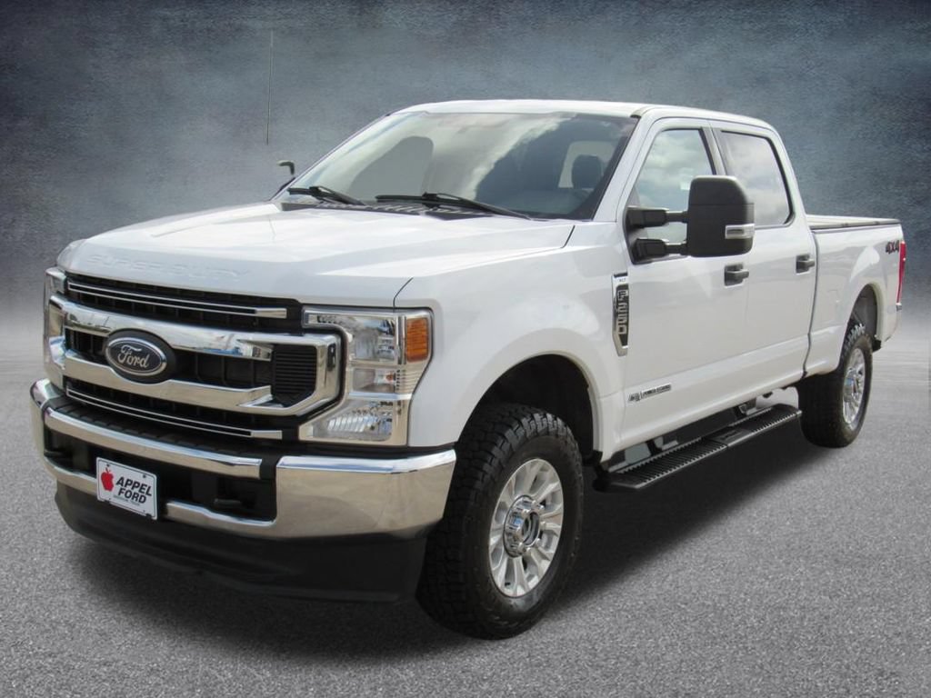 Used 2022 Ford F250 XLT AWD/4WD video 2