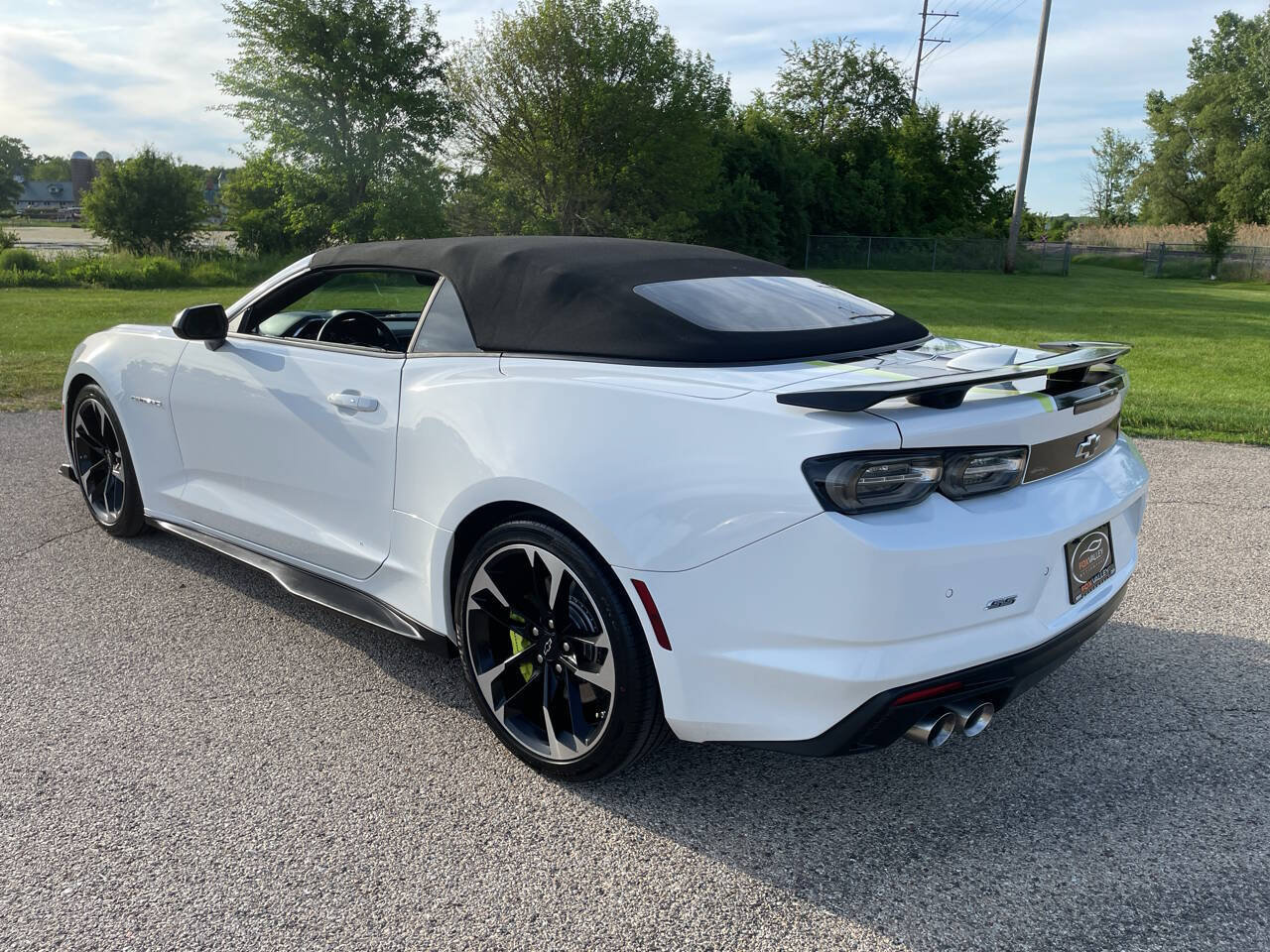 Used 2023 Chevrolet Camaro SS RWD image 47