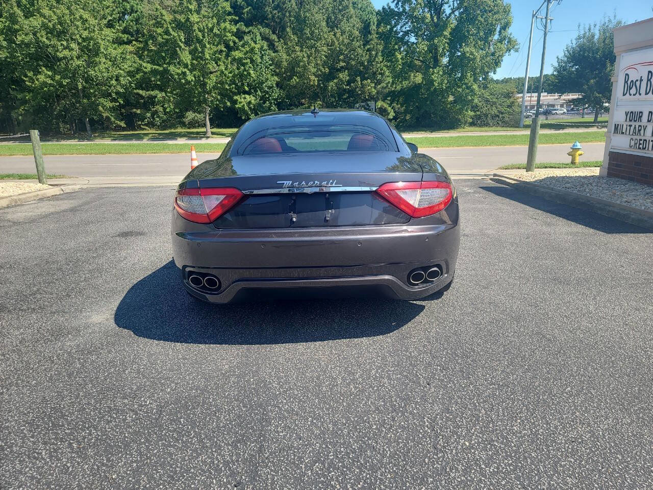 Used 2010 Maserati GranTurismo Coupe RWD image 6