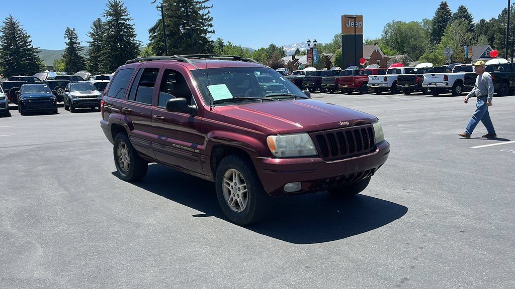 Used 1999 Jeep Grand Cherokee Limited AWD/4WD image 3