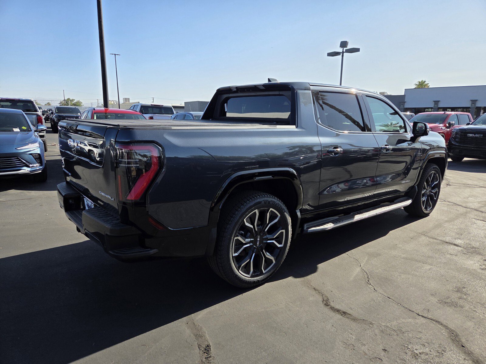 New 2025 GMC Sierra EV Denali image 4