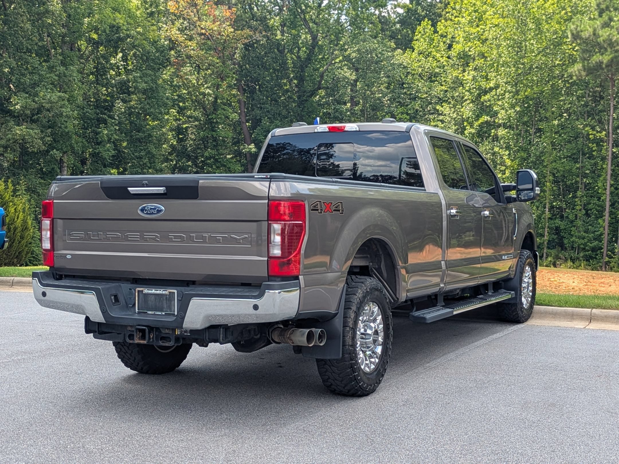 Certified 2020 Ford F350 XLT w/ XLT Premium Package AWD/4WD image 3