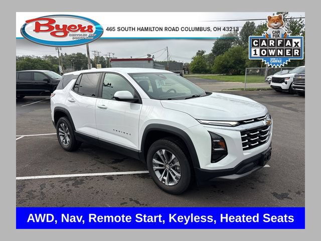 Used 2025 Chevrolet Equinox LT AWD/4WD image 1
