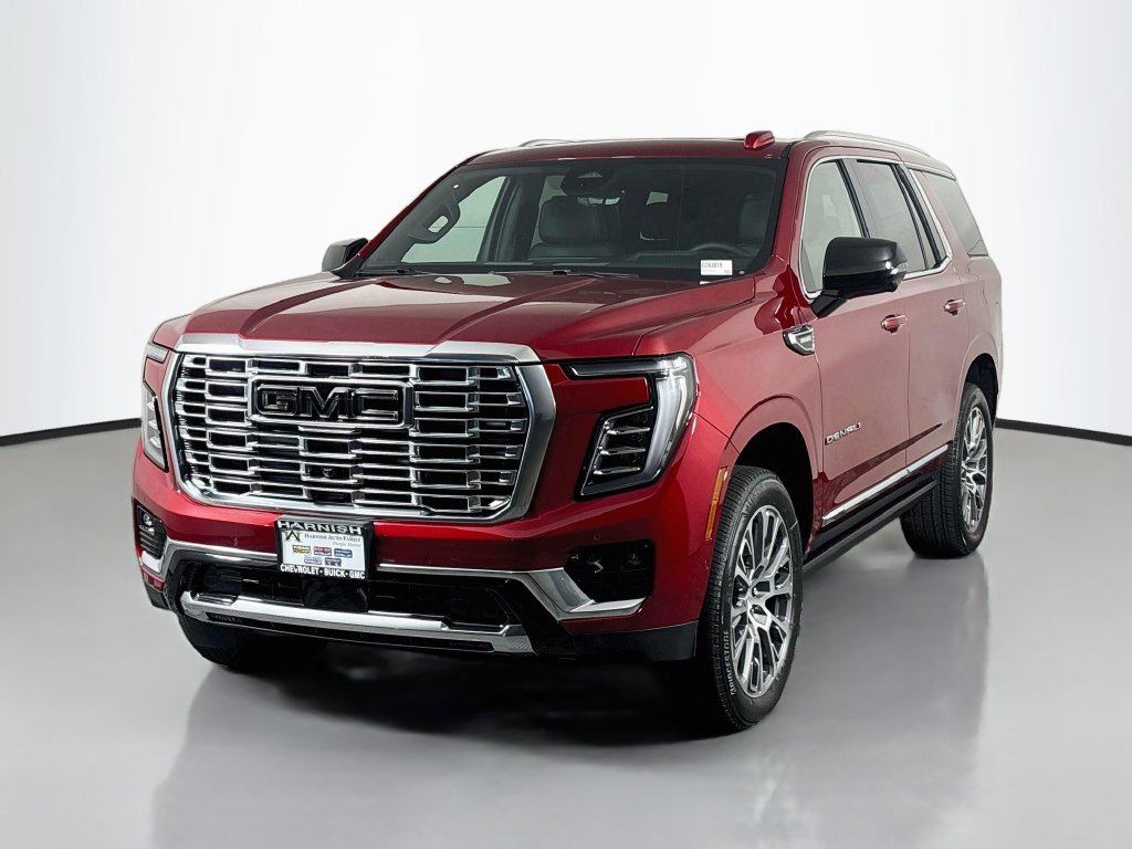 New 2026 GMC Yukon Denali w/ Denali Reserve Package AWD/4WD image 3