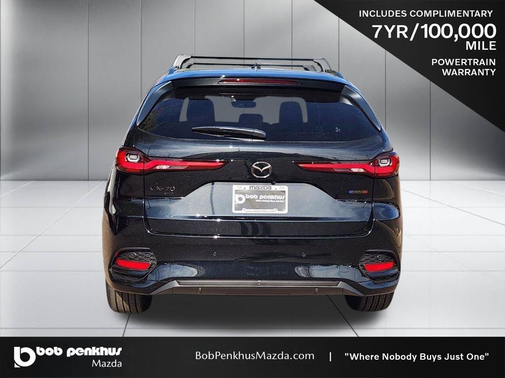 New 2026 MAZDA CX-70 3.3 Turbo S w/ Premium Package AWD/4WD image 30