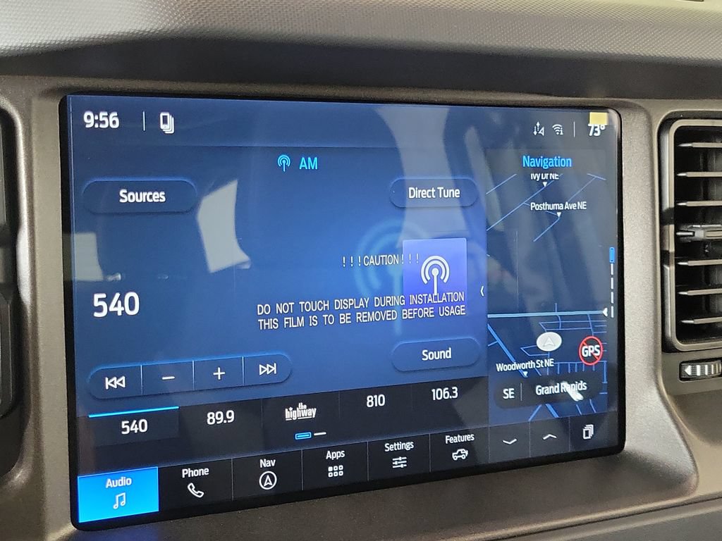 New 2026 Ford Bronco Big Bend AWD/4WD image 24