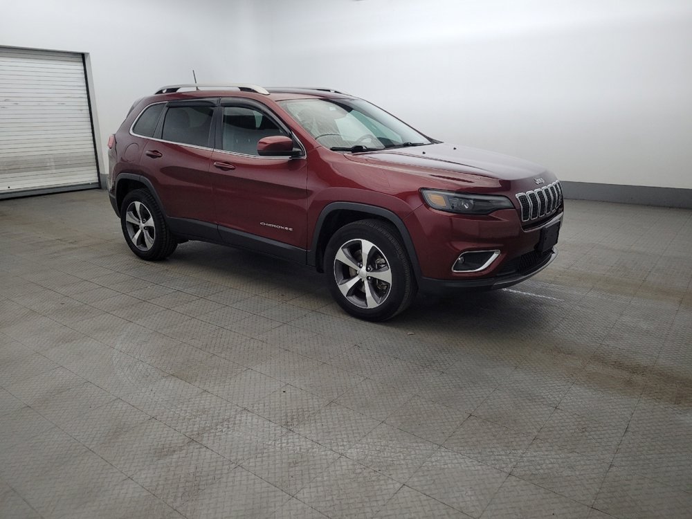Used 2021 Jeep Cherokee Limited AWD/4WD image 11