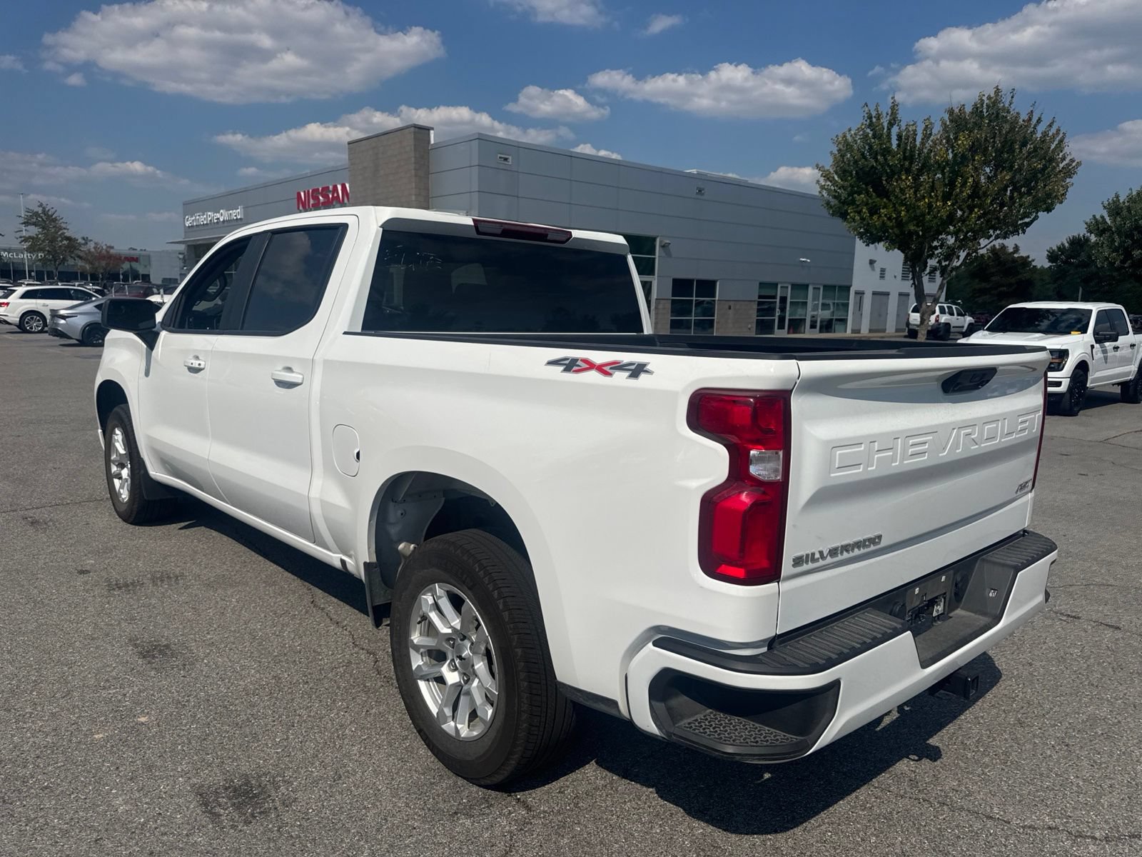 Used 2026 Chevrolet Silverado 1500 RST AWD/4WD image 7