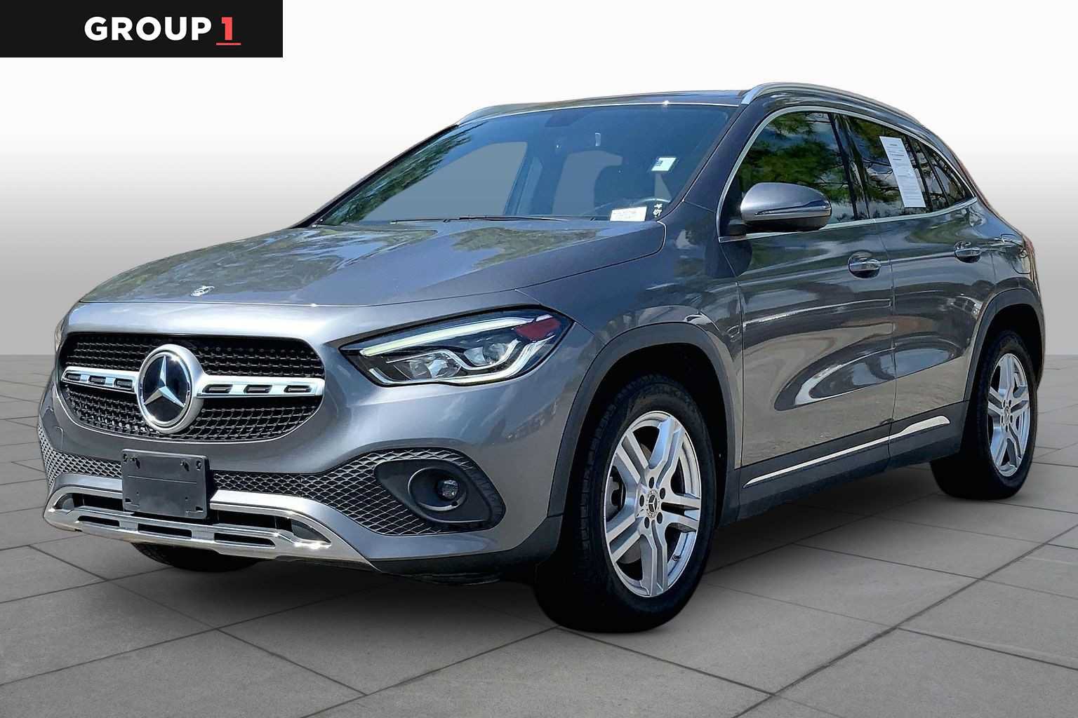 Used 2021 Mercedes-Benz GLA 250 4MATIC image 1