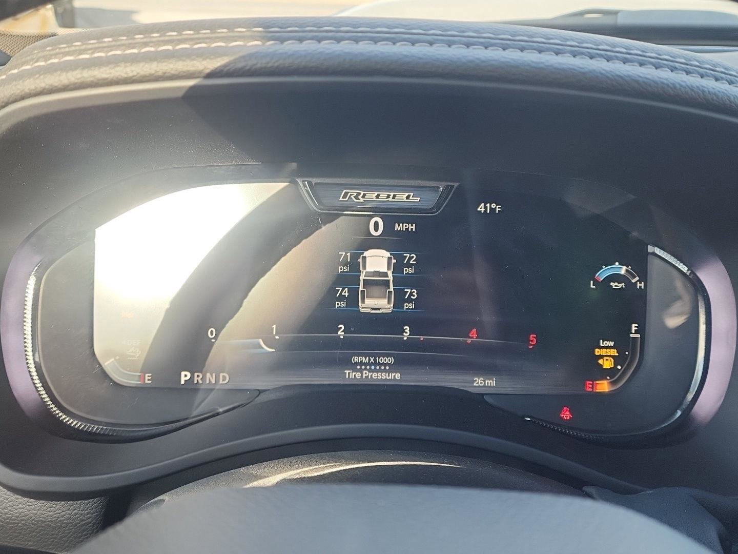 New 2026 RAM 2500 Rebel w/ Rebel Level 1 Equipment Group image 11