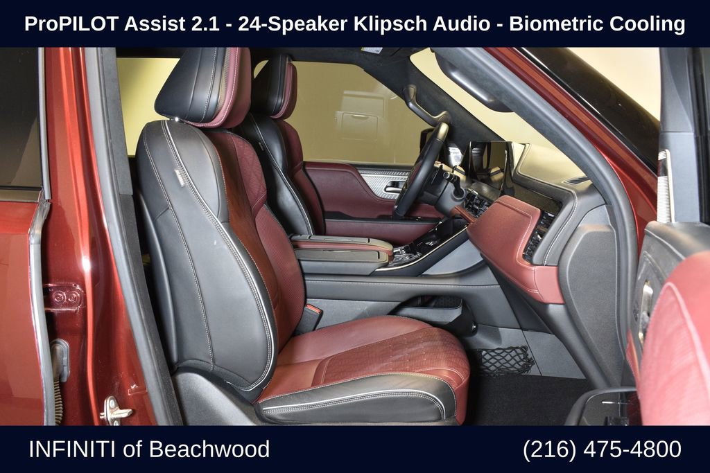 Used 2025 INFINITI QX80 Autograph w/ Premium Cargo Package image 32