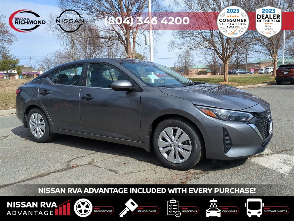 New 2025 Nissan Sentra S image 4