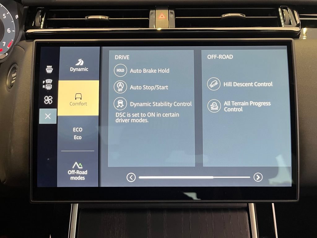 Used 2026 Land Rover Range Rover Velar Dynamic SE AWD/4WD image 55