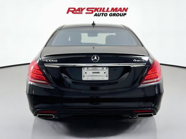 Used 2015 Mercedes-Benz S 550 4MATIC Sedan image 6