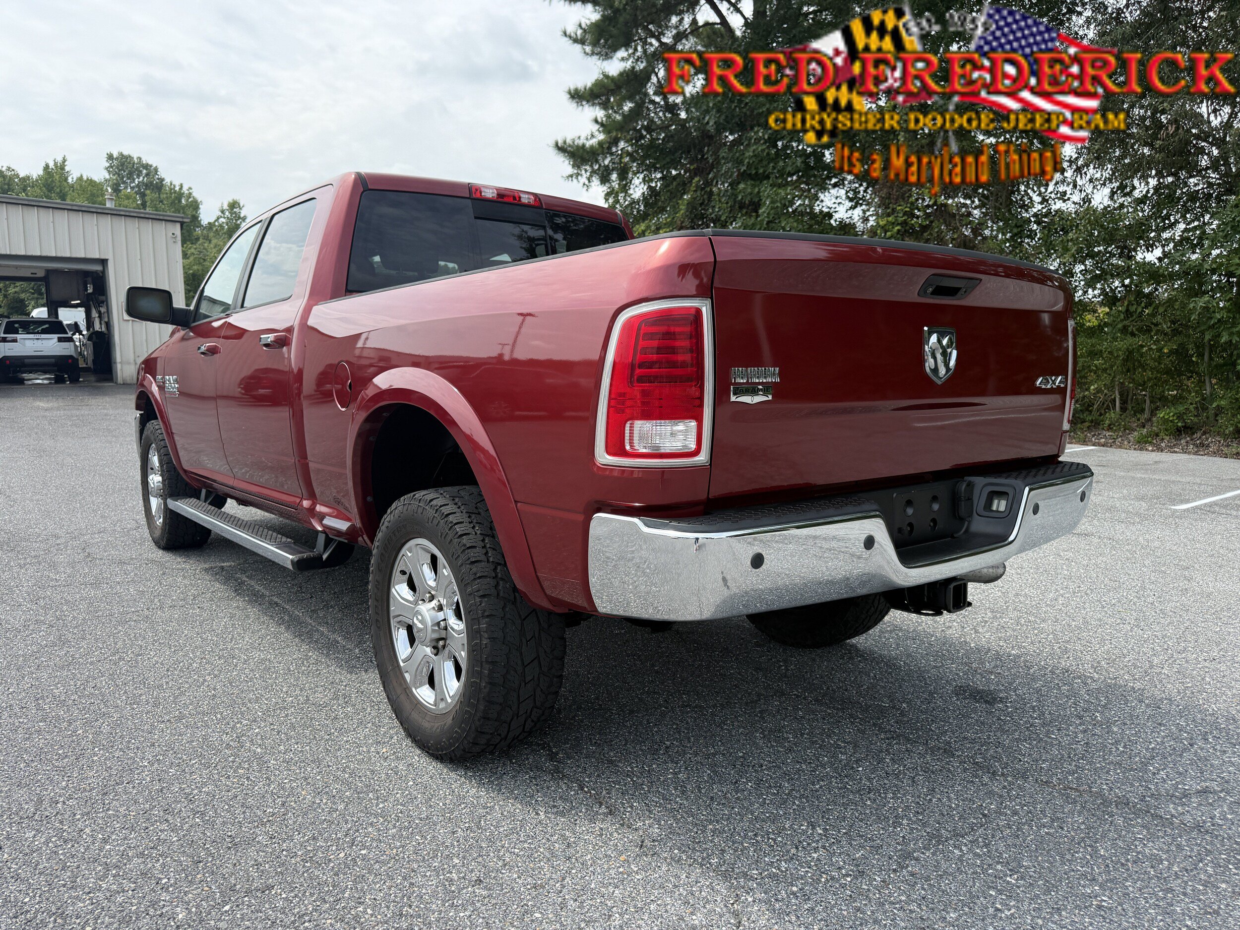 Used 2014 RAM 2500 Laramie w/ Protection Group AWD/4WD image 5