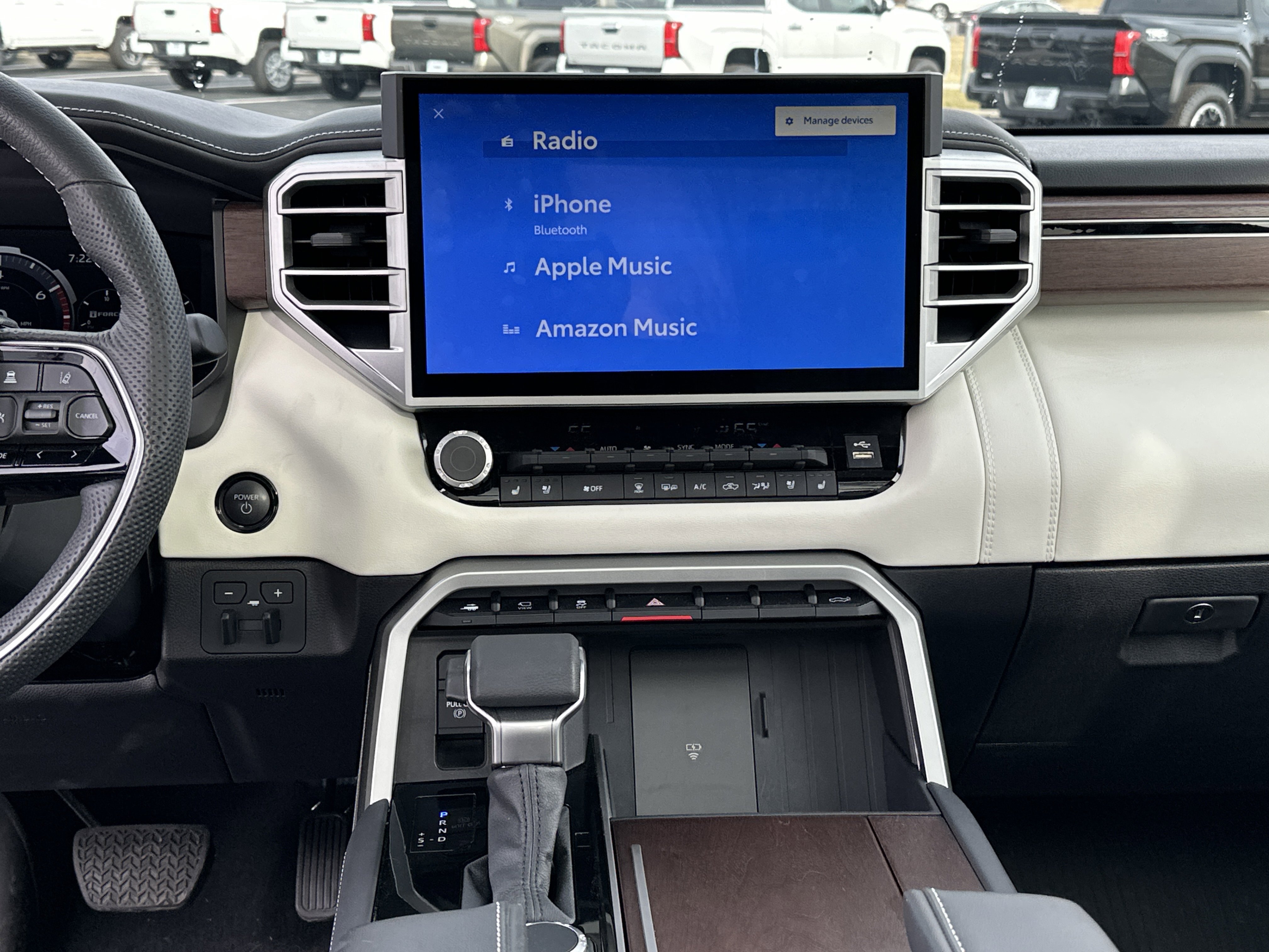 Certified 2025 Toyota Tundra Capstone image 29