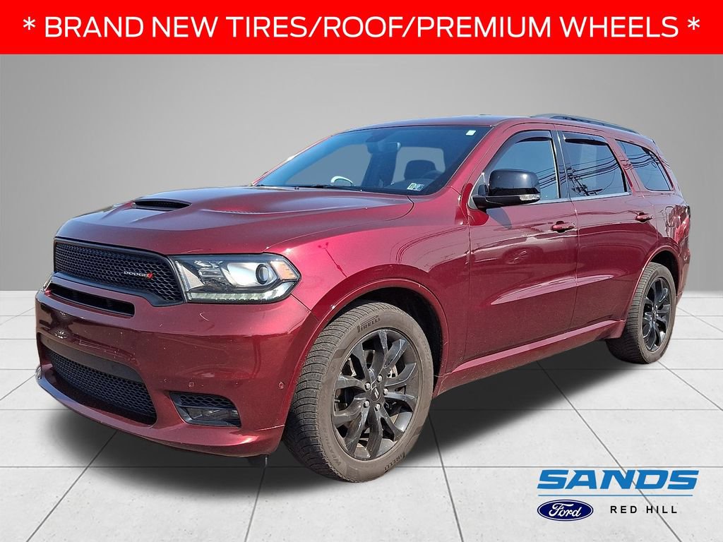 Used 2019 Dodge Durango R/T w/ Trailer Tow Group IV AWD/4WD image 1