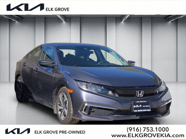 Used 2019 Honda Civic LX image 1